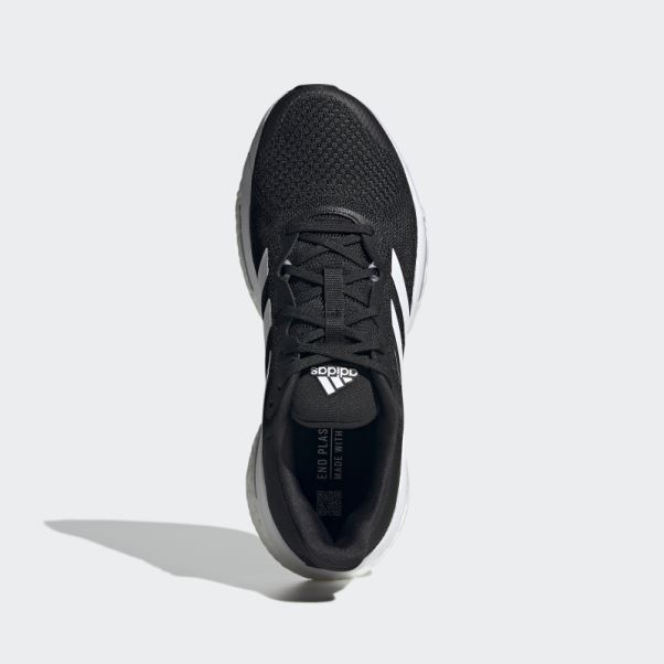 Chaussures De Running Adidas Solar Glide 5 Larges Noir