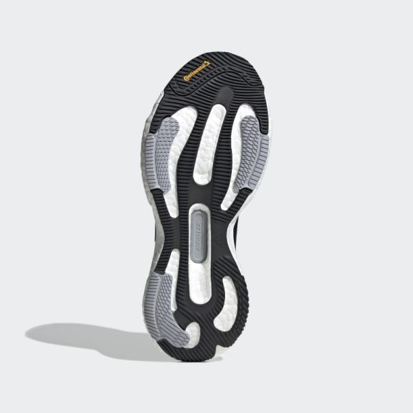 Chaussures De Running Adidas Solar Glide 5 Larges Noir