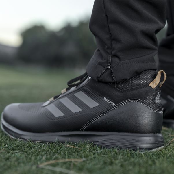 Chaussures De Golf Mi-hautes En Polyester Recyclé S2g Noires Adidas