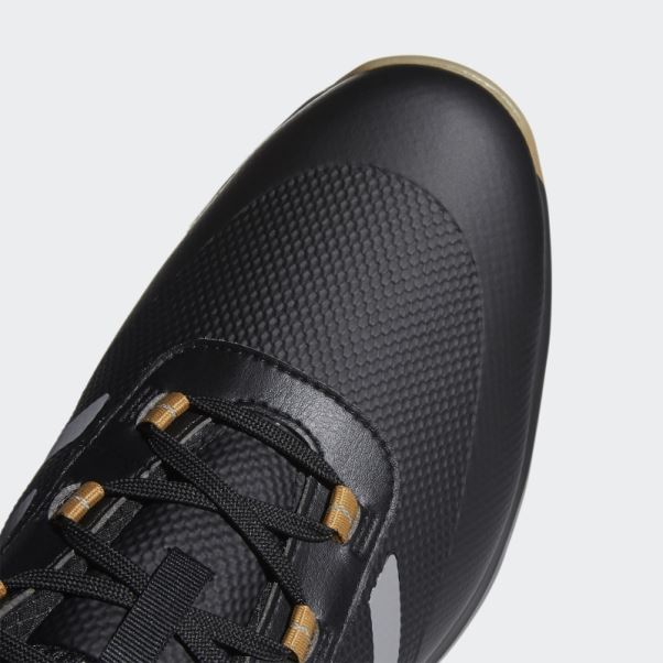 Chaussures De Golf Mi-hautes En Polyester Recyclé S2g Noires Adidas