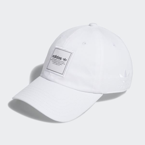 Casquette Adidas Forum Décontractée Blanche