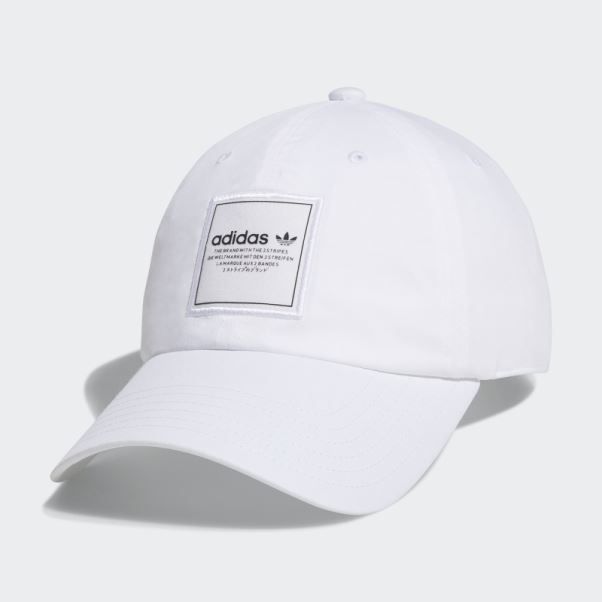 Casquette Adidas Forum Décontractée Blanche
