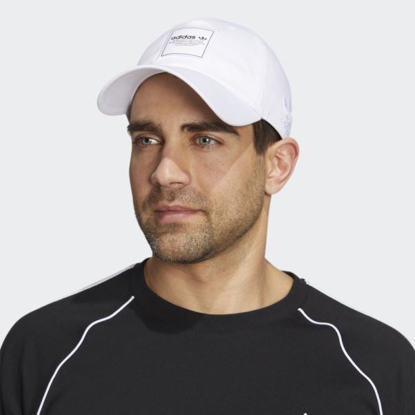 Casquette Adidas Forum Décontractée Blanche