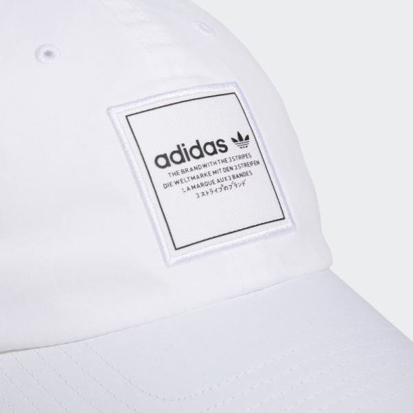 Casquette Adidas Forum Décontractée Blanche