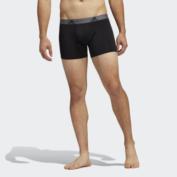Pack De Trois Boxers Performance Adidas Noir