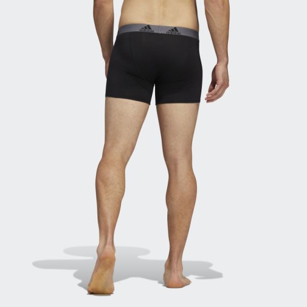 Pack De Trois Boxers Performance Adidas Noir