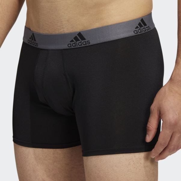 Pack De Trois Boxers Performance Adidas Noir