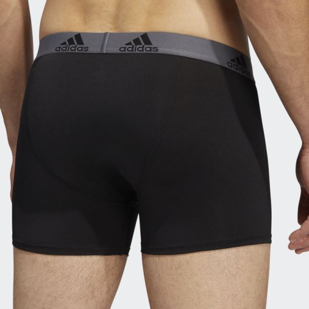 Pack De Trois Boxers Performance Adidas Noir