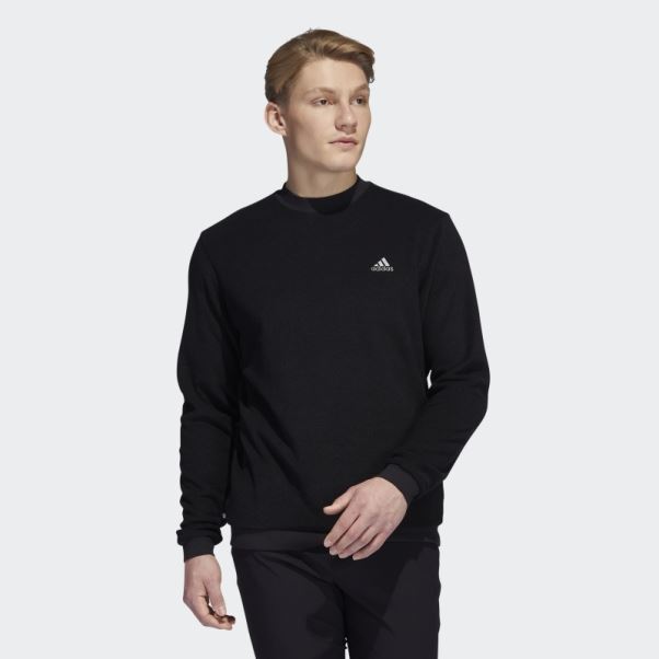 Sweat Adidas Core Crew Noir