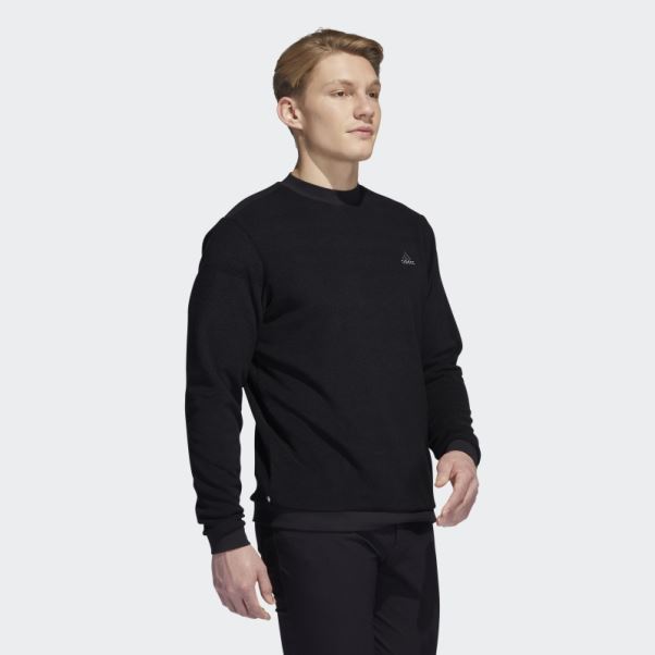 Sweat Adidas Core Crew Noir