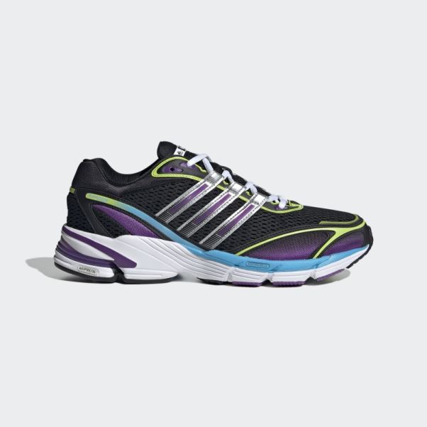 Chaussures Adidas Supernova Coussin 7 Noir