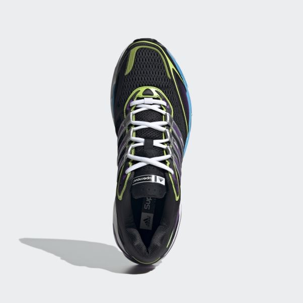 Chaussures Adidas Supernova Coussin 7 Noir