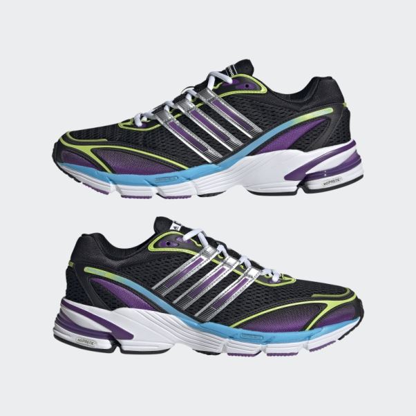 Chaussures Adidas Supernova Coussin 7 Noir