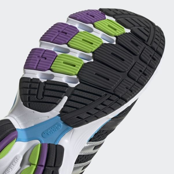 Chaussures Adidas Supernova Coussin 7 Noir