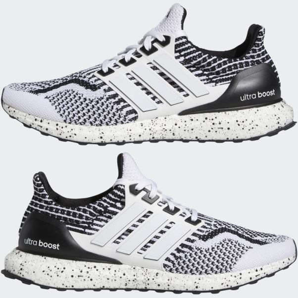 Adidas Ultraboost 5.0 Dna Running Sportswear Lifestyle Chaussures Blanc