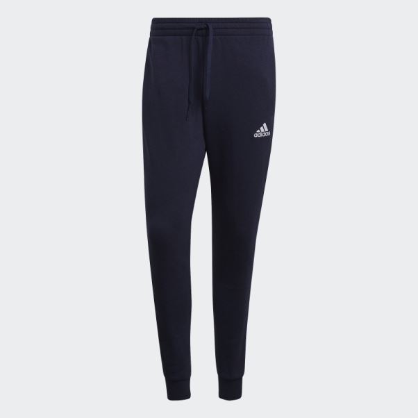 Pantalon Adidas Essentials Fleece Fit 3 Bandes Encre