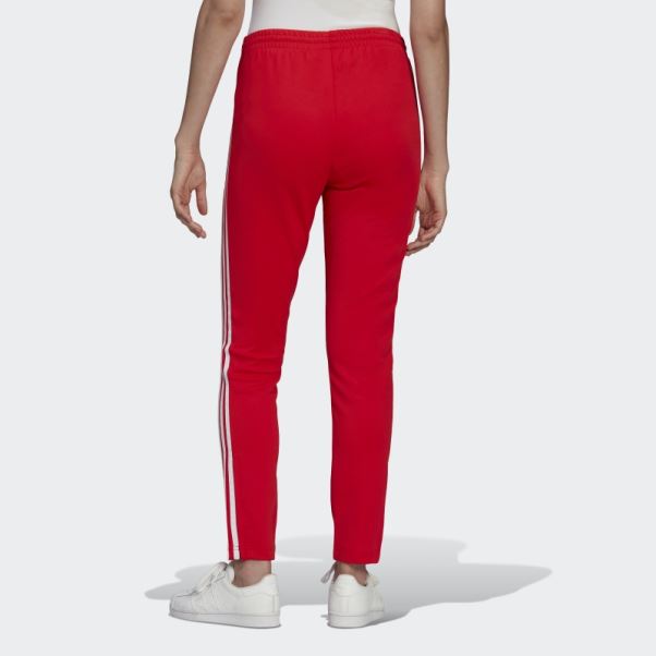 Pantalon De Survêtement Adidas Primeblue Sst Rouge