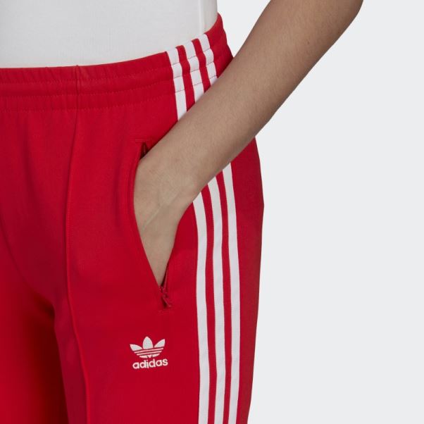 Pantalon De Survêtement Adidas Primeblue Sst Rouge