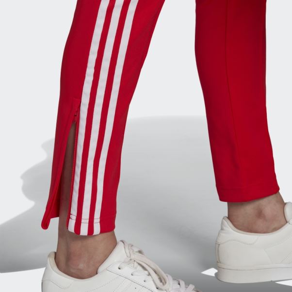Pantalon De Survêtement Adidas Primeblue Sst Rouge