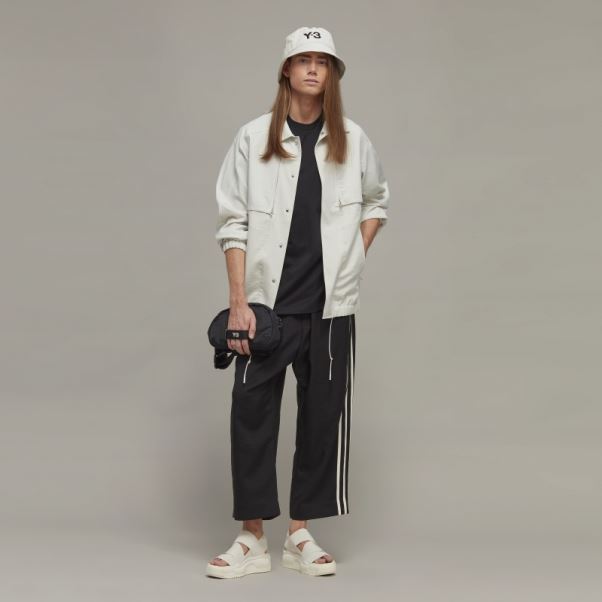 Y-3 T-shirt Décontracté à Manches Courtes Adidas