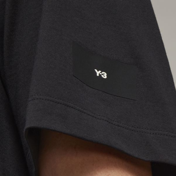 Y-3 T-shirt Décontracté à Manches Courtes Adidas