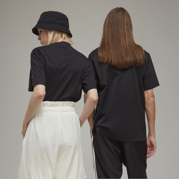 Y-3 T-shirt Décontracté Adidas
