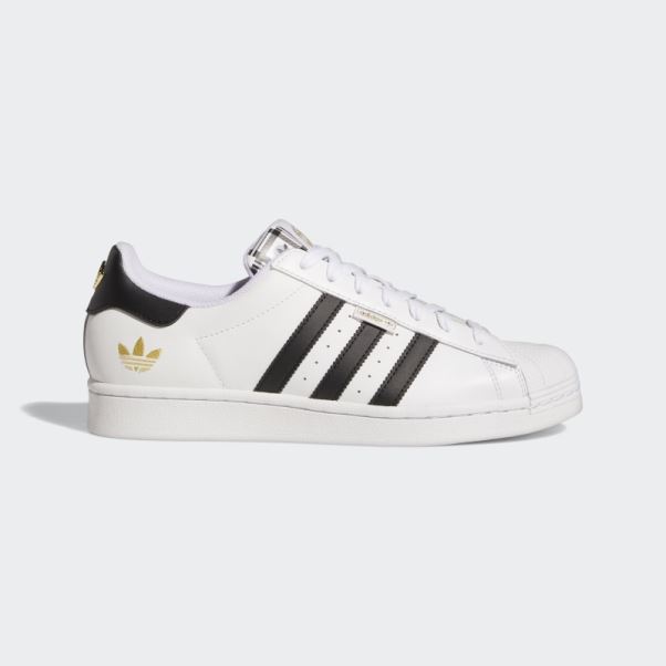 Adidas Superstar Or Métallique Chaussures