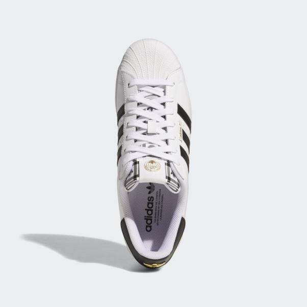 Adidas Superstar Or Métallique Chaussures