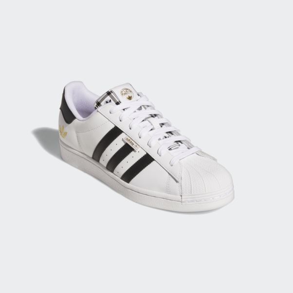 Adidas Superstar Or Métallique Chaussures