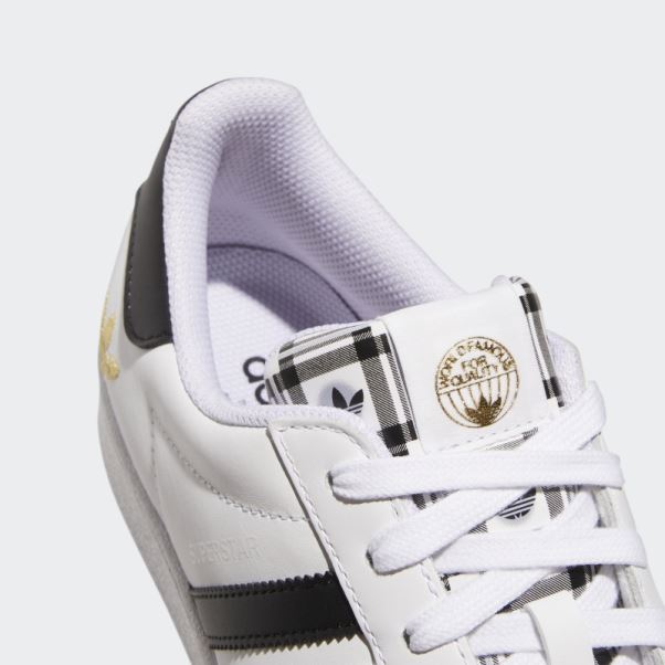 Adidas Superstar Or Métallique Chaussures