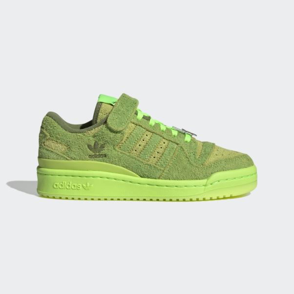 Adidas Green Forum Low Le Grinch Chaussures