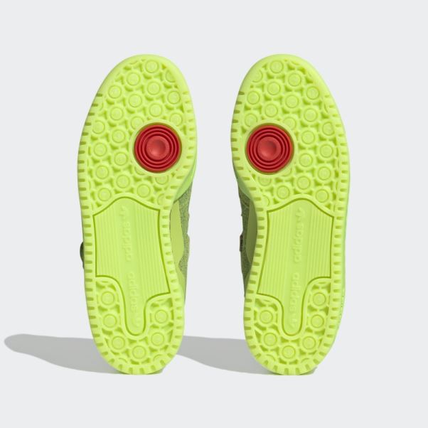 Adidas Green Forum Low Le Grinch Chaussures