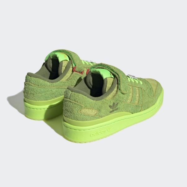 Adidas Green Forum Low Le Grinch Chaussures