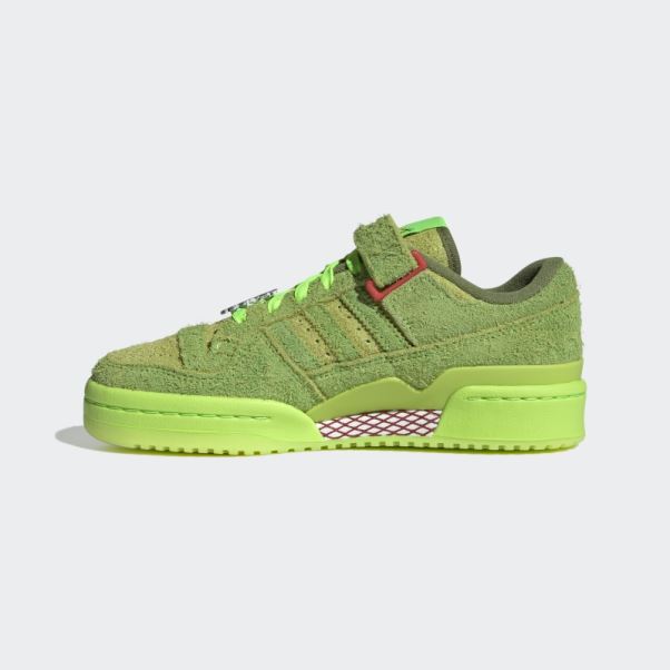 Adidas Green Forum Low Le Grinch Chaussures