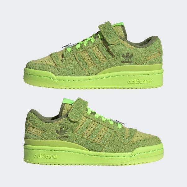 Adidas Green Forum Low Le Grinch Chaussures