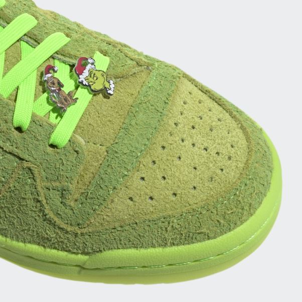 Adidas Green Forum Low Le Grinch Chaussures