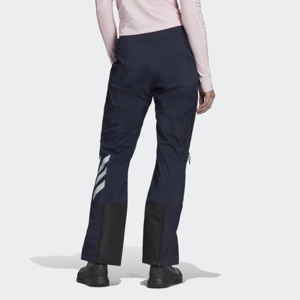 Pantalon De Survêtement Softshell Terrex Skyclimb Tour Gore Ski De Randonnée Adidas Ink