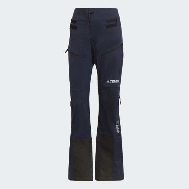 Pantalon De Survêtement Softshell Terrex Skyclimb Tour Gore Ski De Randonnée Adidas Ink