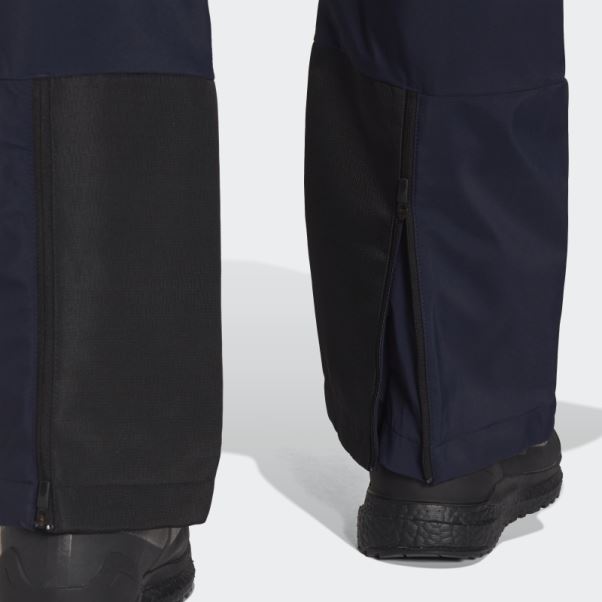 Pantalon De Survêtement Softshell Terrex Skyclimb Tour Gore Ski De Randonnée Adidas Ink