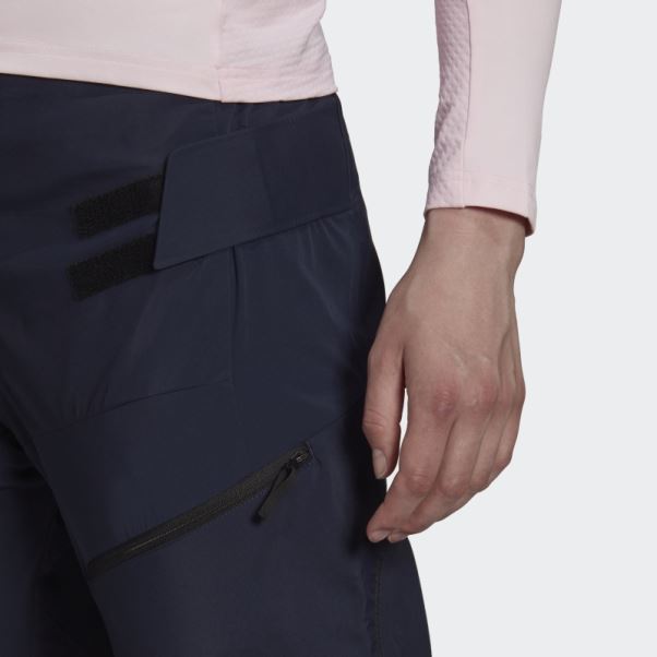 Pantalon De Survêtement Softshell Terrex Skyclimb Tour Gore Ski De Randonnée Adidas Ink