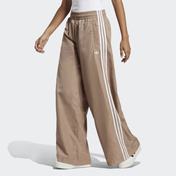 Pantalon De Survêtement Oversize Adidas Crayeux Marron