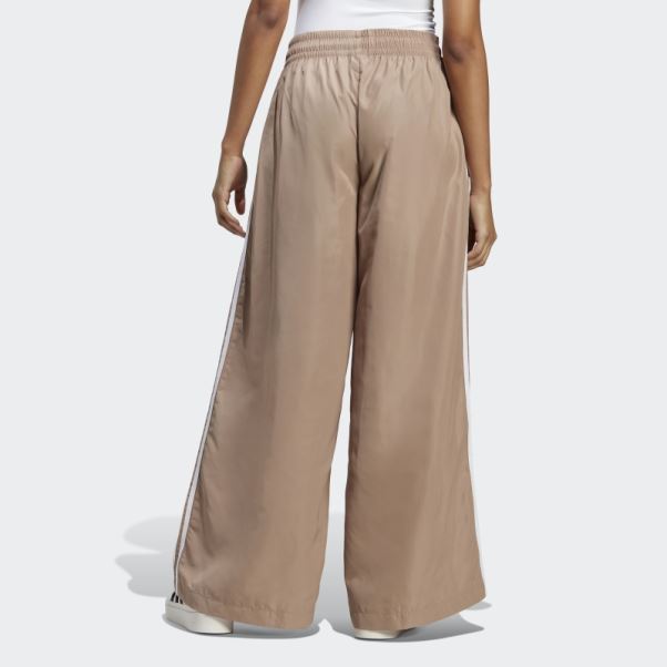 Pantalon De Survêtement Oversize Adidas Crayeux Marron
