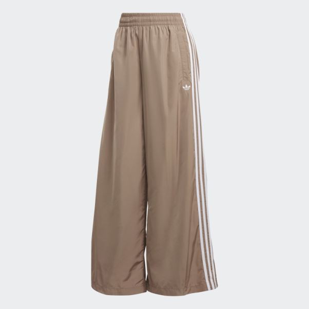 Pantalon De Survêtement Oversize Adidas Crayeux Marron