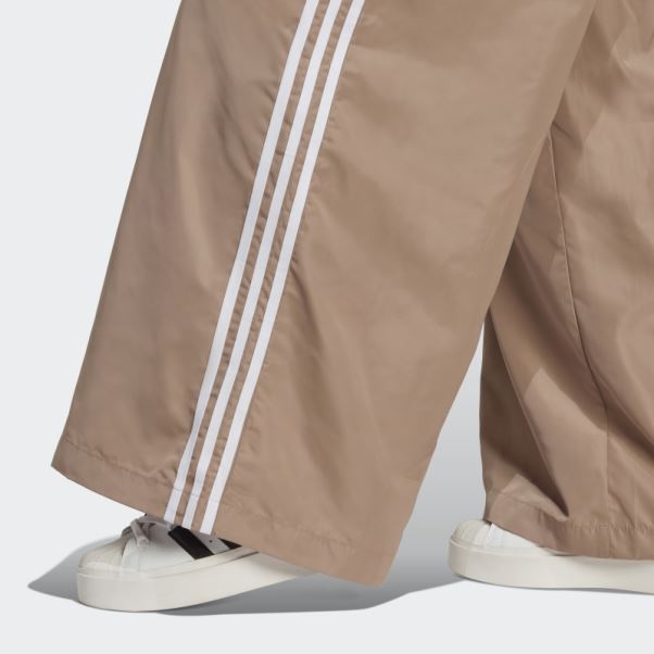 Pantalon De Survêtement Oversize Adidas Crayeux Marron