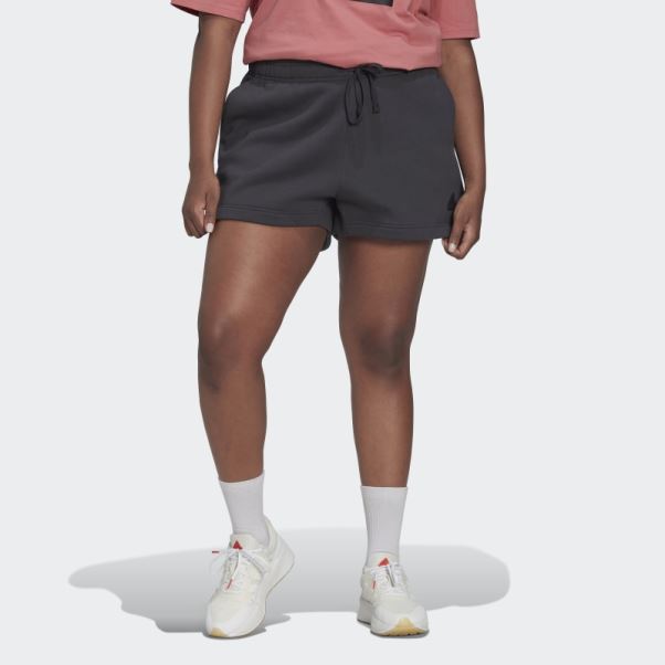 Short De Survêtement Adidas Carbone (grande Taille)