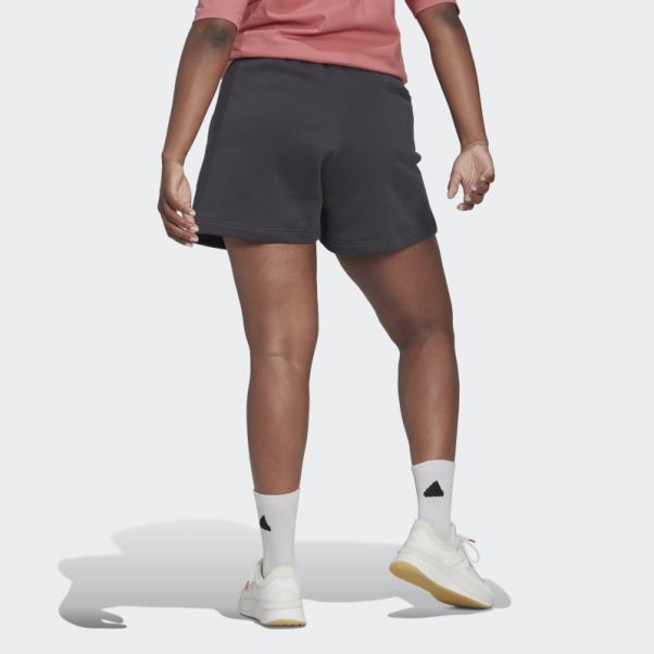 Short De Survêtement Adidas Carbone (grande Taille)
