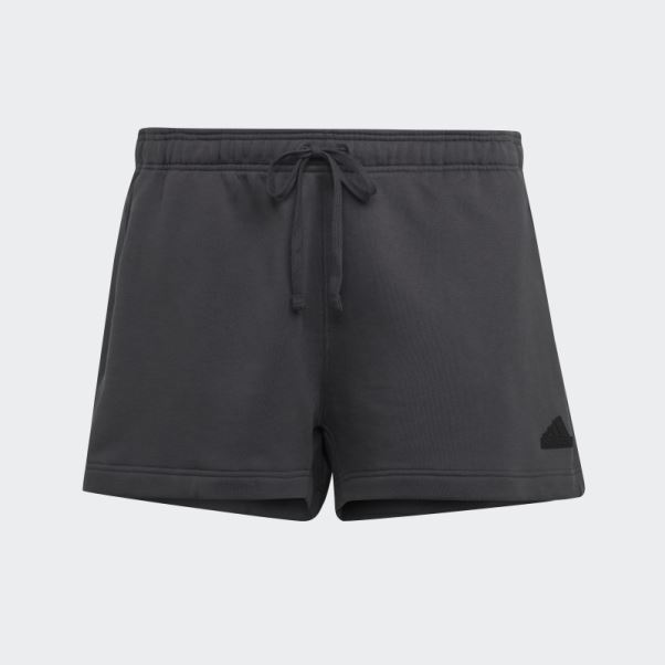 Short De Survêtement Adidas (grande Taille) Carbone