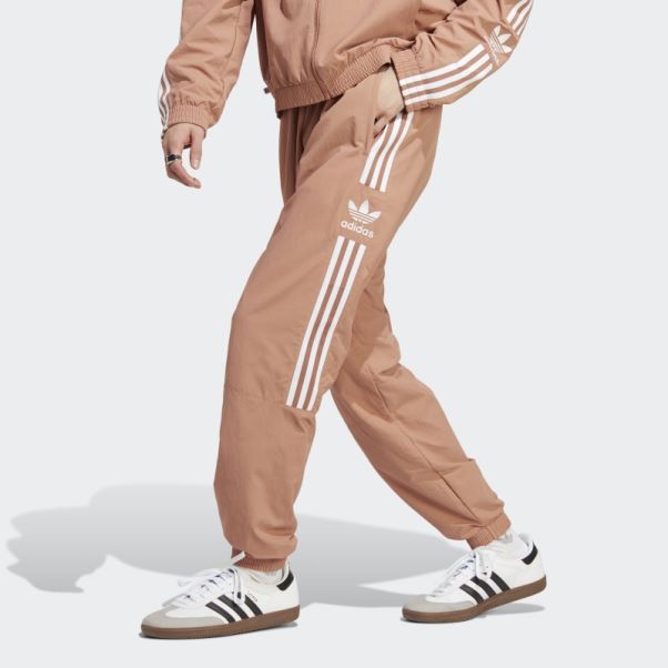 Pantalon De Survêtement Adicolor Classics Lock-up Trèfle Terre Battue Adidas