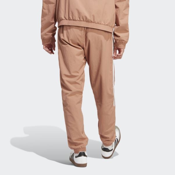Pantalon De Survêtement Adicolor Classics Lock-up Trèfle Terre Battue Adidas