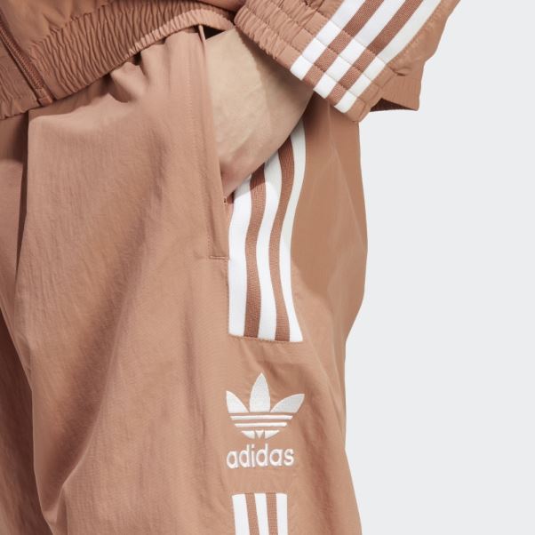 Pantalon De Survêtement Adicolor Classics Lock-up Trèfle Terre Battue Adidas